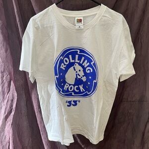 Vintage Rolling Rock t shirt